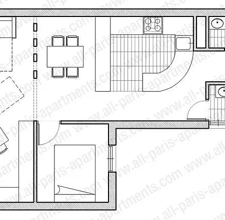 Апартаменты Gowithoh Verneuil *